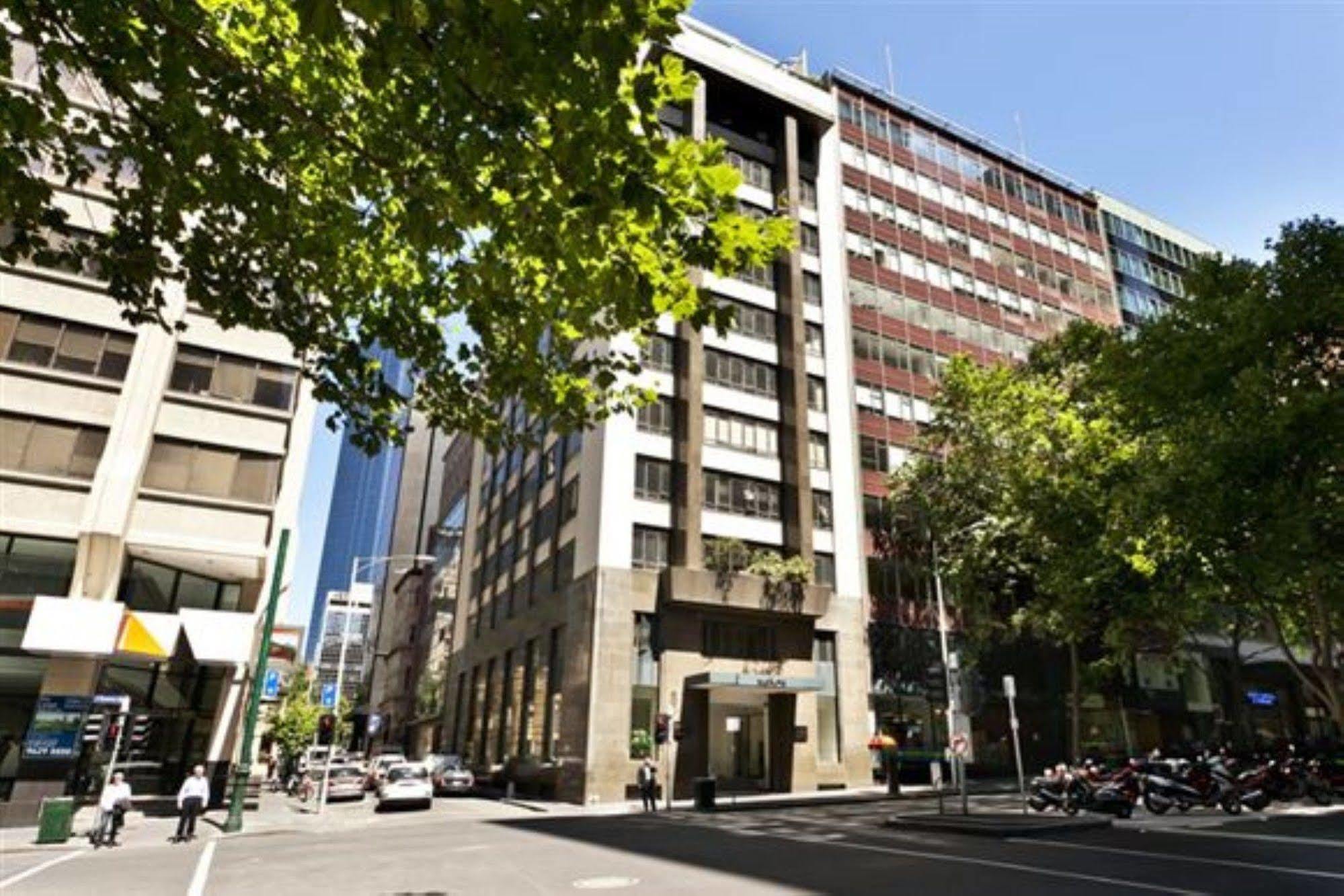 Plum Serviced Apartments Collins Street Melbourne Kültér fotó